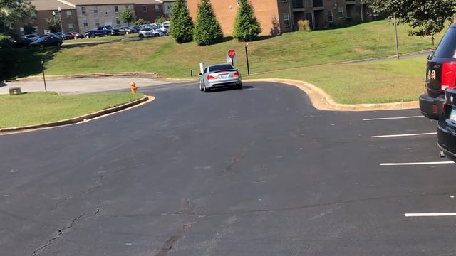 Mercedes-Benz SL 500 muffler delete смотреть онлайн