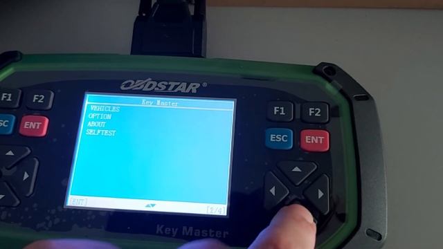 Key Master OBDSTAR Universal OBD IMMO Key Programming جهاز برمجة المفاتيح من شركة او بي ديه ستار смотреть онлайн