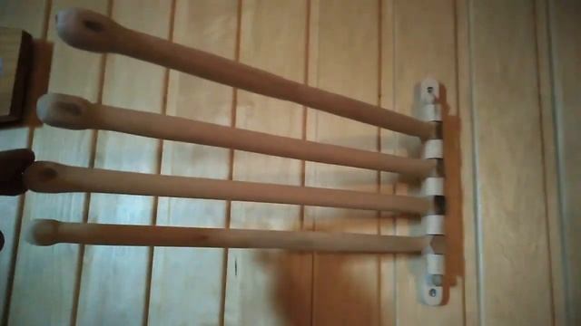 Вешалка - сушилка в баню