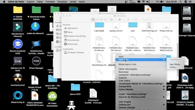 SOLUÇÃO PARA REKORDBOX COM CATALINA 10.15.7