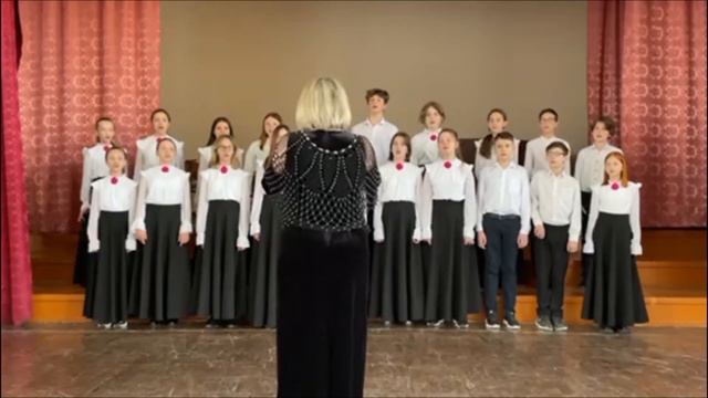 Хор “Весёлые нотки” 6 класс смотреть онлайн