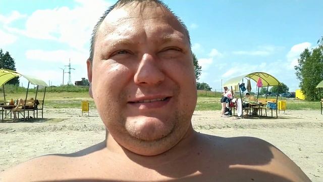 Воскресенье на даче. Купаемся на Пекше. Жарим купаты. смотреть онлайн