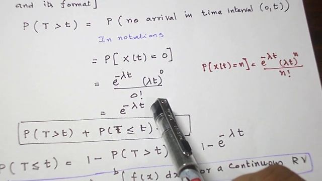 (TAMIL) POISSON PROCESS PROPERTY 3 смотреть онлайн