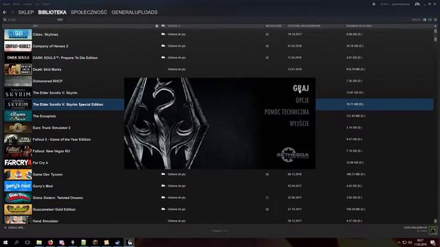 Skyrim Special Edition - Polish Console Font Fix смотреть онлайн
