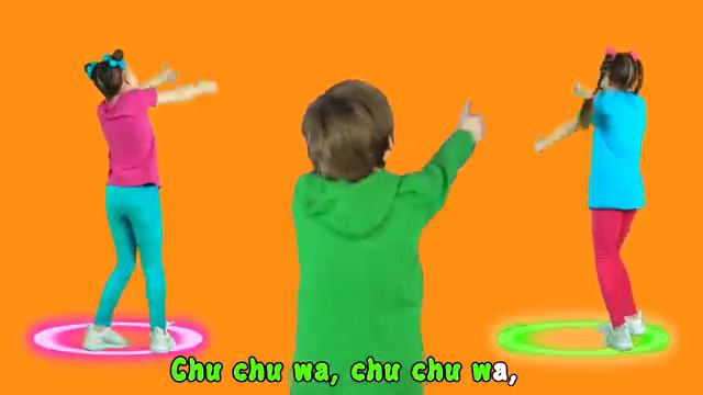 CHU CHU UA _ Nick And Poli _ Song For Kids