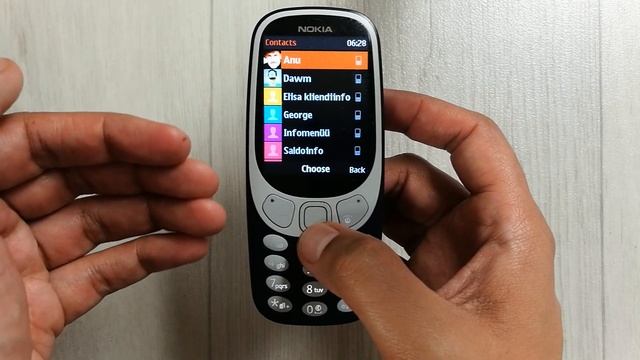Silent The Call In Nokia 3310 - How to Silent A Number смотреть онлайн
