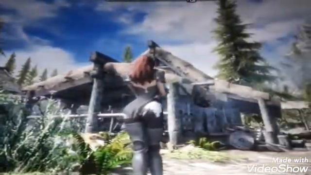 SKYRIM BLADE DANCER ' S EDGE CBBE смотреть онлайн