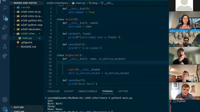 W2D3: Inheritance in Python (1 of 2) смотреть онлайн