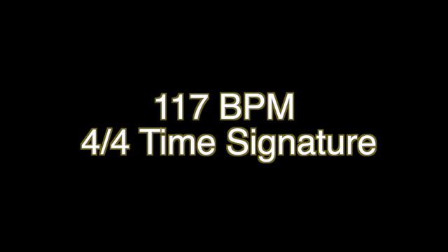 117 BPM (Beats Per Minute) 4/4 Time Signature Metronome.Duration - 30 minutes. смотреть онлайн