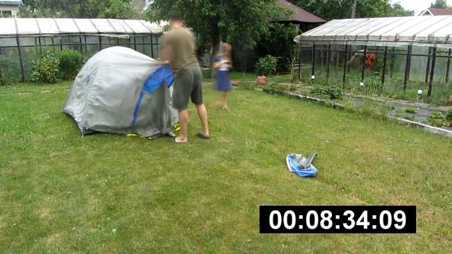 Распаковка — Палатка Acamper Monsun 3 смотреть онлайн