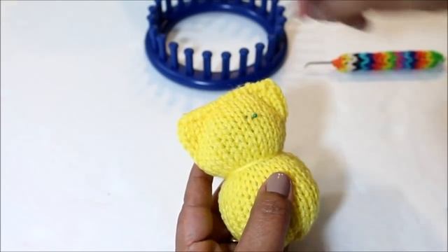 LOOM KNIT Cat Kitty Doll Toy | Telar | Strickring | obręcze dziewiarskie | Tricotin | نول | 圆形针织猫 смотреть онлайн
