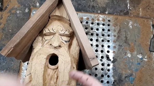 How to make the coolest bird houses ever with a dremel. смотреть онлайн