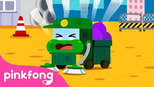 The Worried Garbage Truck 😟 | Car Story Time | Pinkfong Stories for Children смотреть онлайн