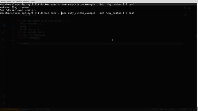 Cap 10 | Crear proyecto nuevo | Curso Docker смотреть онлайн