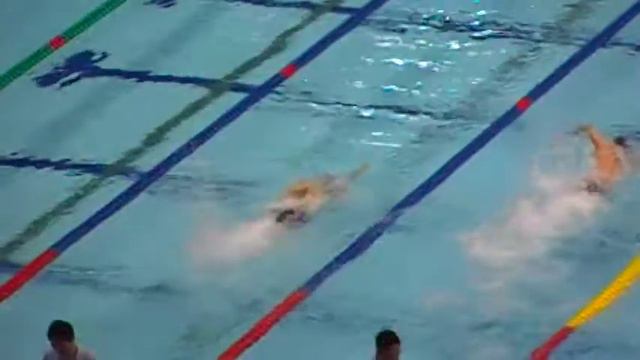 2012.2.11 JAPAN SWIM 2012(25m) Naito Ehara Men's 200m Freestyle Heat смотреть онлайн