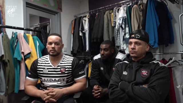 Fresh Ego FC: Ben Alexander, Nathan Costa and Dean Morgan interview. смотреть онлайн