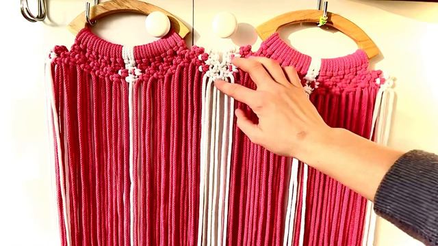 DIY MACRAME BOW BAG | TUTORIAL смотреть онлайн