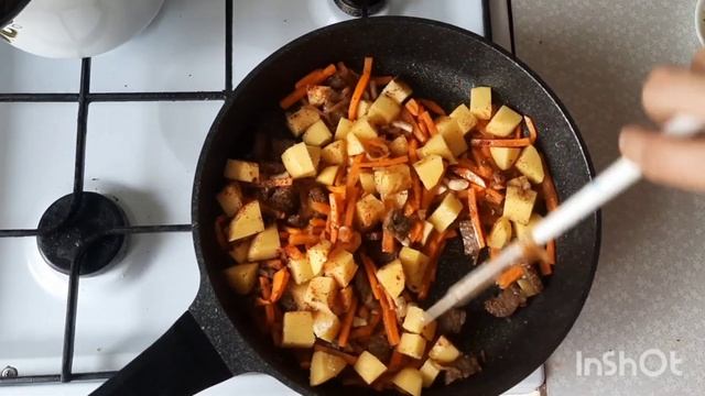 ❗️Макарон плов невероятно вкусный и готовится на одной сковородке‼️#Макарон палов осон ва мазали смотреть онлайн