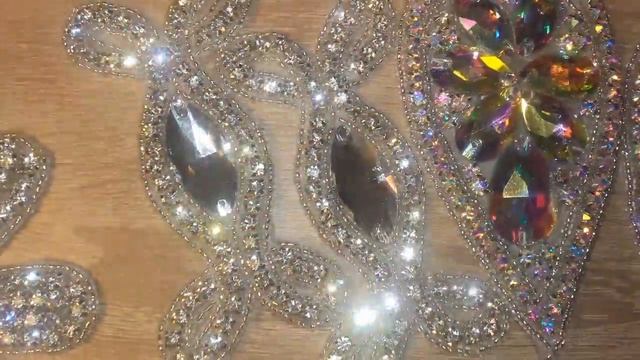 Украшение для костюмов из страз. Магазин Стрекоза смотреть онлайн