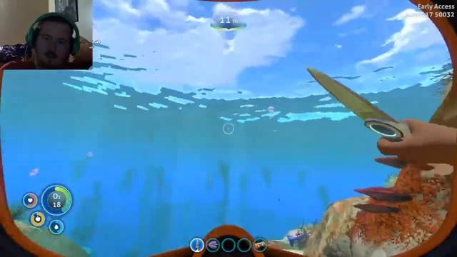 SUBNAUTICA - DBA Plays - Episode 1 [Absolute Terror] смотреть онлайн