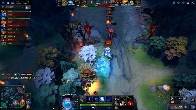 EG came to China to deny 10k Paparazi — 4 days -400 MMR смотреть онлайн