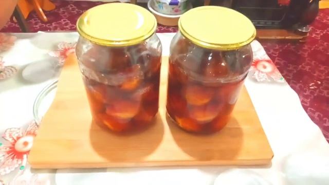 СЕКРЕТ БЕЗ ХОЛОДИЛЬНИКА!СЛИВЫ КАК СВЕЖИЕ КРУГЛЫЙ ГОД!! This is how I keep PLUM fresh for the WINTER смотреть онлайн
