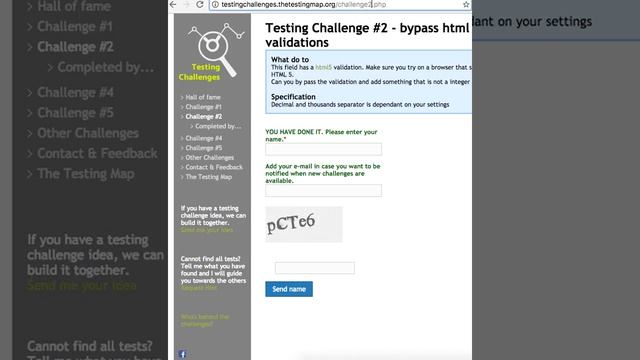 TestingChallenge #3 Solution смотреть онлайн