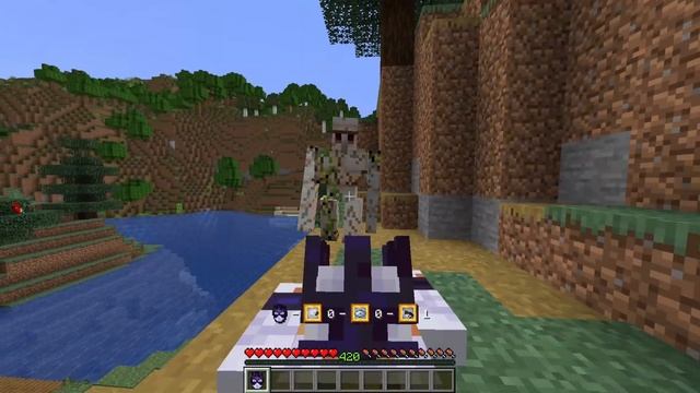 Whitesnake in Minecraft | SVM JoJo смотреть онлайн