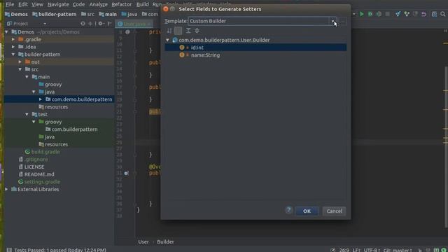 Builder Pattern смотреть онлайн
