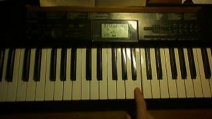 Сектор газа-"30 лет" разбор на пианино для начинающих