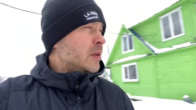 Влог. На даче чищу снег. #влог #vlog #youtuber #snow #weekend смотреть онлайн