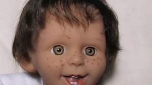 Реставрация Испанской характерной куклы