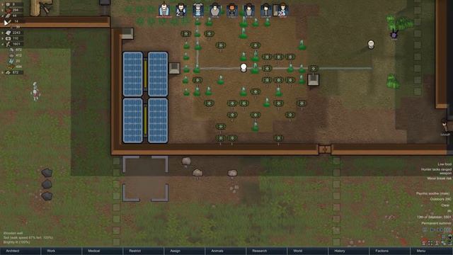 [20] A LOT OF GRUMPINESS OVER HERE ▶ RimWorld Beta 18 Gameplay, Randy Random | RimWorld BETA 18! смотреть онлайн
