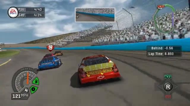 NASCAR 06 : Total Team Control : Race to the Top : E31 (HD / Commentary) смотреть онлайн