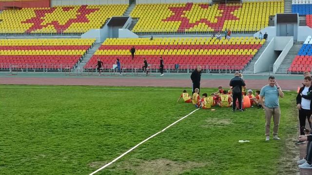 ДФК LEGION(Чебоксары) - СШ-2012(Чебоксары) Открытое первенство по футболу 8х8 (дети 2010-2011) смотреть онлайн