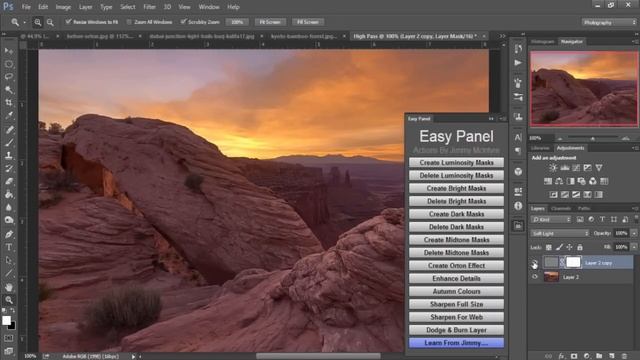 The Easy Panel For Photoshop смотреть онлайн