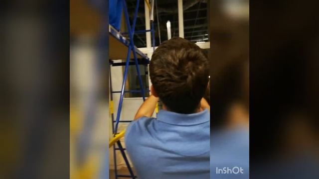 Монтаж подвесов с помощью порохового пистолета смотреть онлайн