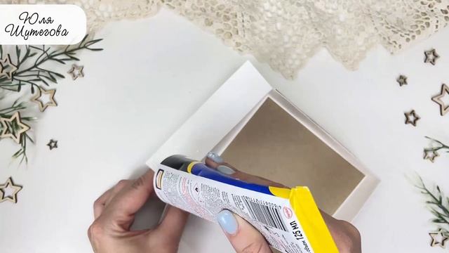 Вам захочется повторить эту простую, но очень милую коробочку для конфет ⛄Новогодний подарок DIY смотреть онлайн