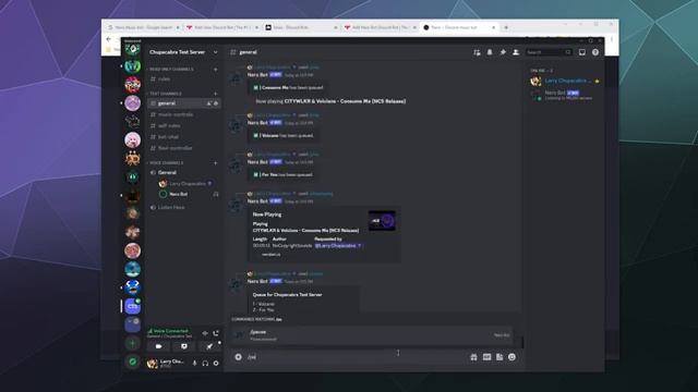 Nero Music Bot Setup Guide - 2023 - Play Music with your Friends, смотреть онлайн