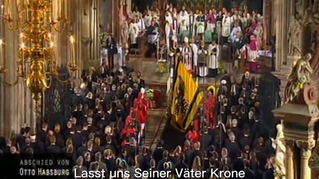Kaiserhymne - Funeral de Otto von Habsburg смотреть онлайн