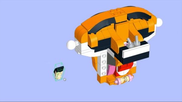 Mech Warrior LEGO 31129 Digital Build