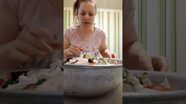 Ролик № 437. Овощное ассорти на зиму.