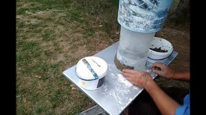 Большая  ваза своими руками. Что можно сделать из старых пластиковых вёдер.DIY Floor Vase.