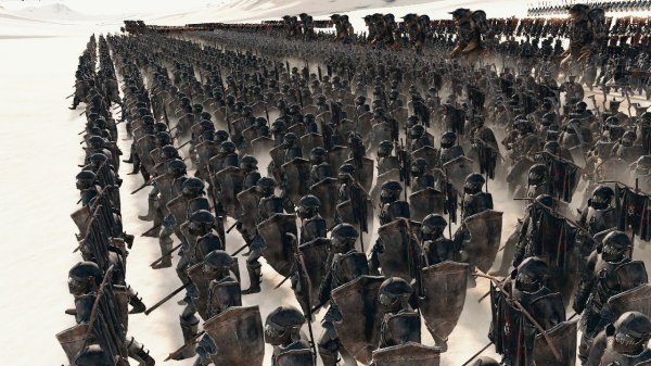 15 000 АНГМАР VS 10 000 ДОЛ АМРОТ | Cinematic Battle Rise Of Mordor