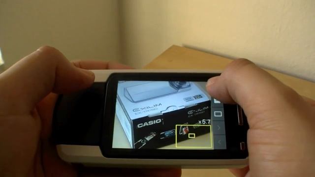 Review: Casio Exilim EX-TR150 смотреть онлайн