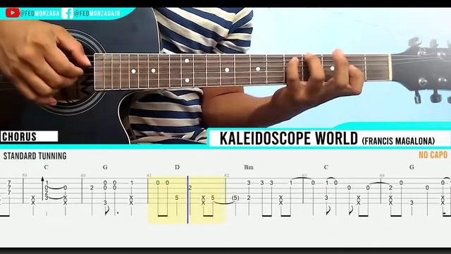 Kaleidoscope world by Francis M.[fingerstyle guitar |music offical|🎶🎶 смотреть онлайн