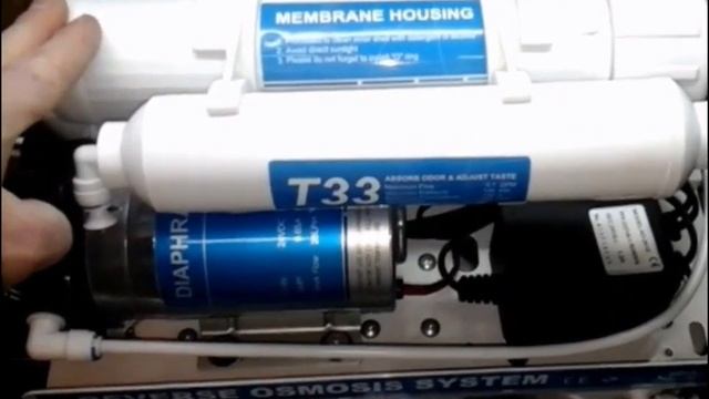 ОБРАТНЫЙ ОСМОС | СЛАБАЯ ПРОИЗВОДИТЕЛЬНОСТЬ | Часть 2 | Ремонт смотреть онлайн