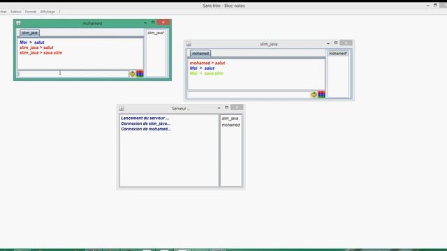 socket java t'chat смотреть онлайн