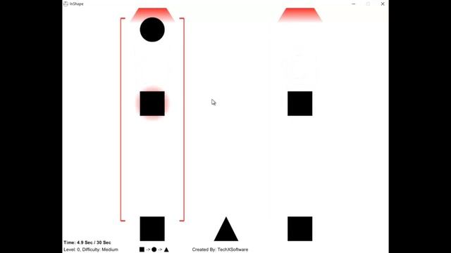 InShape Ludum Dare 35 Entry (Game Made In 48 hrs) смотреть онлайн