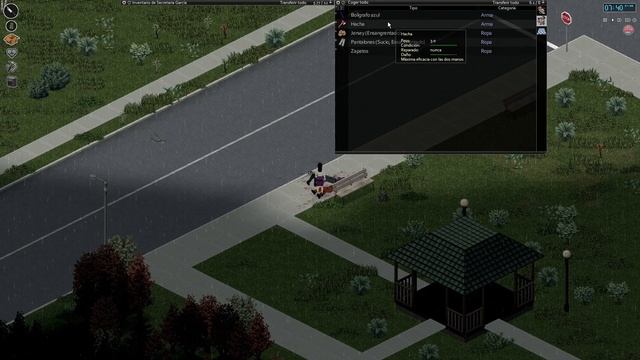 PROJECT ZOMBOID [Build 38.30] - #17 "Trampas muy efectivas" - Gameplay Español смотреть онлайн